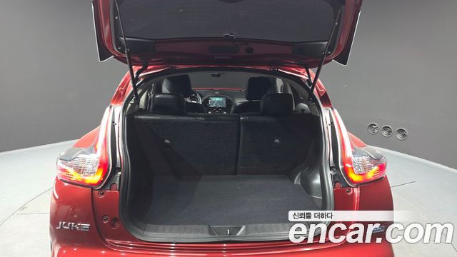 Nissan Juke 1.6 SV F15 2015 — фото 20
