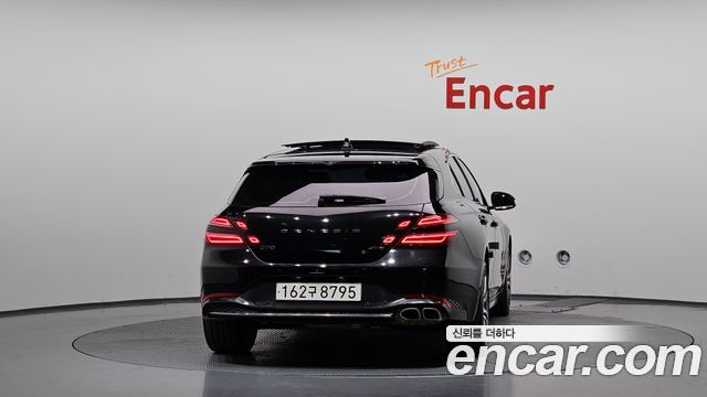 Genesis G70 Shooting Brake Gasoline 2.0T 4WD 2023 — фото 4