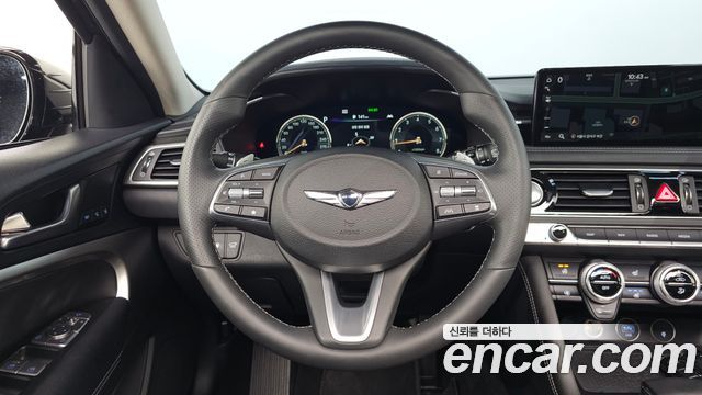 Genesis G70 Shooting Brake Gasoline 2.0T 4WD 2023 — фото 13