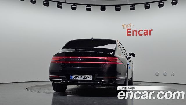Genesis G90 (RS4) Gasoline 3.5 Turbo AWD 2024 — фото 4