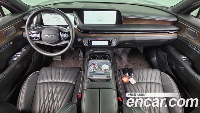 Genesis G90 (RS4) Gasoline 3.5 Turbo AWD 2024 — фото 7