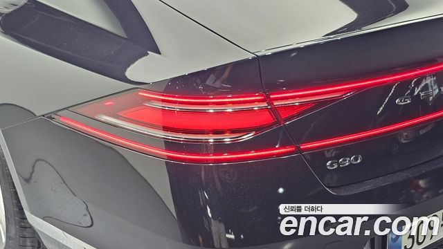 Genesis G90 (RS4) Gasoline 3.5 Turbo AWD 2024 — фото 23