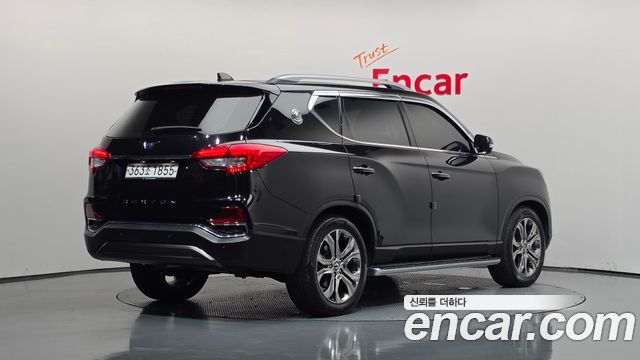 KG Mobility (SsangYong) G4 Rexton Diesel 2.2 4WD Majesty Special 2020 — фото 2