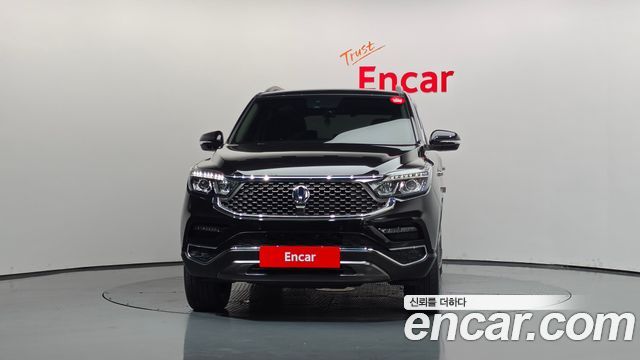 KG Mobility (SsangYong) G4 Rexton Diesel 2.2 4WD Majesty Special 2020 — фото 3