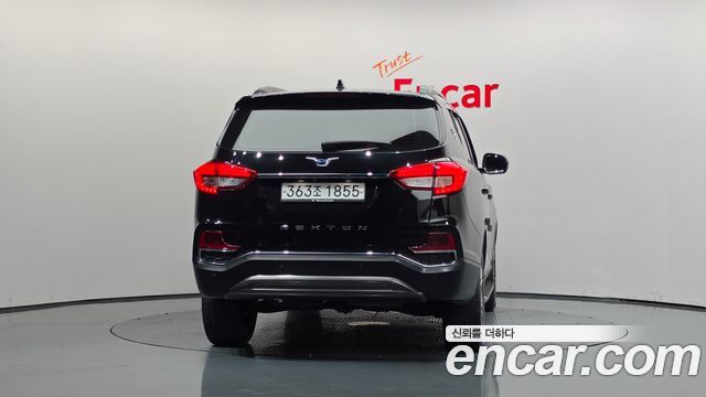 KG Mobility (SsangYong) G4 Rexton Diesel 2.2 4WD Majesty Special 2020 — фото 4