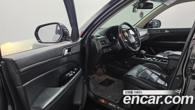 KG Mobility (SsangYong) G4 Rexton Diesel 2.2 4WD Majesty Special 2020 — фото 10