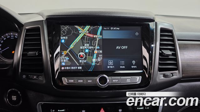 KG Mobility (SsangYong) G4 Rexton Diesel 2.2 4WD Majesty Special 2020 — фото 16