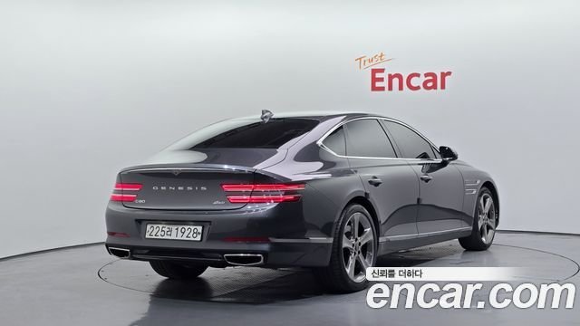 Genesis G80 (RG3) Gasoline 3.5 Turbo AWD 2021 — фото 2