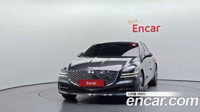 Genesis G80 (RG3) Gasoline 3.5 Turbo AWD 2021 — фото 3
