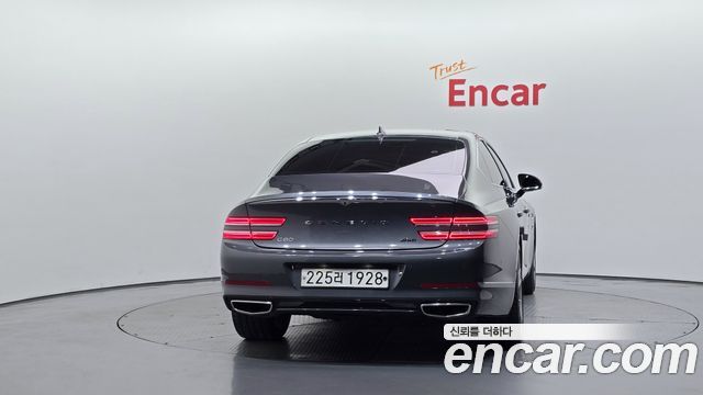 Genesis G80 (RG3) Gasoline 3.5 Turbo AWD 2021 — фото 4