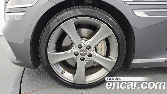 Genesis G80 (RG3) Gasoline 3.5 Turbo AWD 2021 — фото 5