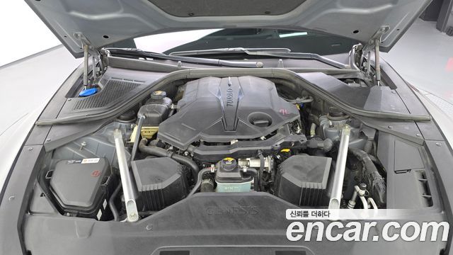 Genesis G80 (RG3) Gasoline 3.5 Turbo AWD 2021 — фото 6