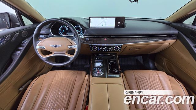 Genesis G80 (RG3) Gasoline 3.5 Turbo AWD 2021 — фото 7