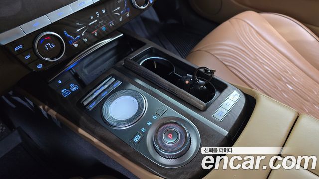 Genesis G80 (RG3) Gasoline 3.5 Turbo AWD 2021 — фото 9