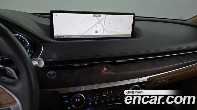 Genesis G80 (RG3) Gasoline 3.5 Turbo AWD 2021 — фото 12
