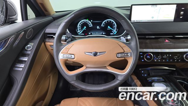 Genesis G80 (RG3) Gasoline 3.5 Turbo AWD 2021 — фото 13