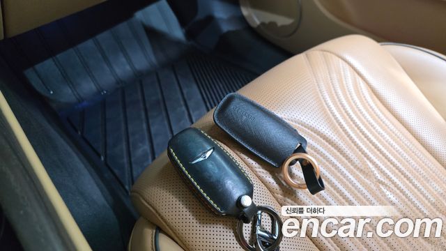 Genesis G80 (RG3) Gasoline 3.5 Turbo AWD 2021 — фото 15