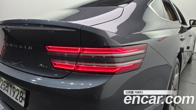 Genesis G80 (RG3) Gasoline 3.5 Turbo AWD 2021 — фото 23