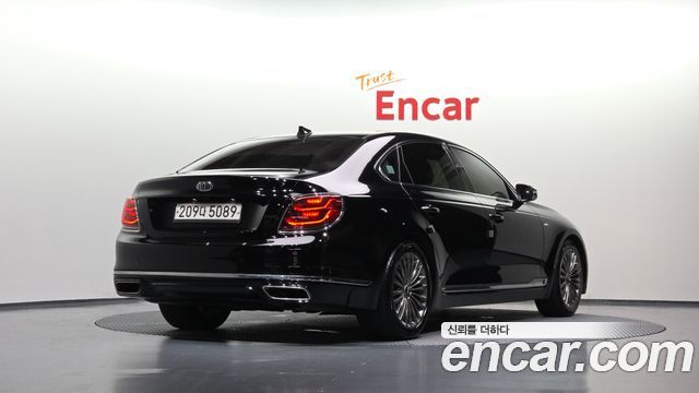 Kia K9 3.3 GDI AWD 2021 — фото 2