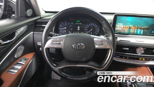 Kia K9 3.3 GDI AWD 2021 — фото 13
