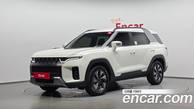 KG Mobility (SsangYong) Torres HEV 1.5 2WD T7 2026 — фото 1