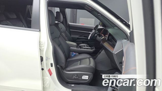 KG Mobility (SsangYong) Torres HEV 1.5 2WD T7 2026 — фото 11