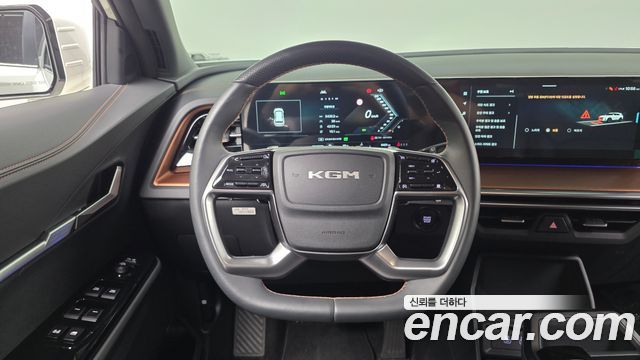 KG Mobility (SsangYong) Torres HEV 1.5 2WD T7 2026 — фото 13