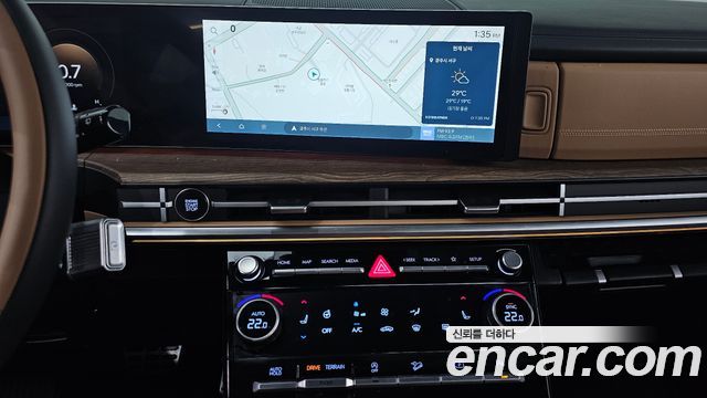 Hyundai Santa Fe (MX5) Gasoline 2.5T 4WD Calligraphy 2024 — фото 13