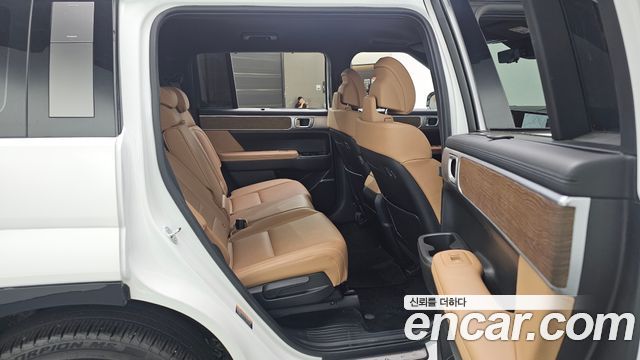 Hyundai Santa Fe (MX5) Gasoline 2.5T 4WD Calligraphy 2024 — фото 19
