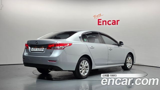 Renault Korea SM5 Nova Diesel D Premium 2015 — фото 2