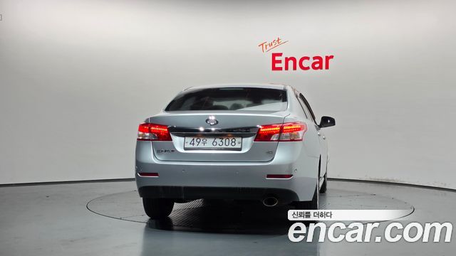 Renault Korea SM5 Nova Diesel D Premium 2015 — фото 4