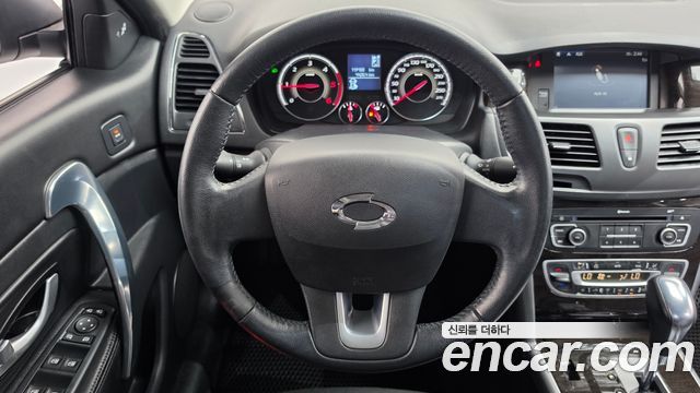 Renault Korea SM5 Nova Diesel D Premium 2015 — фото 14