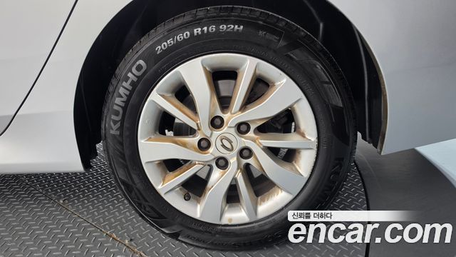 Renault Korea SM5 Nova Diesel D Premium 2015 — фото 21