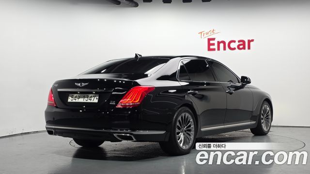 Genesis EQ900 3.8 GDI AWD Prestige 2016 — фото 2