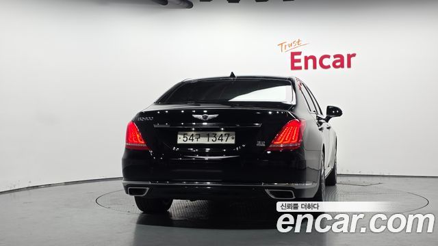 Genesis EQ900 3.8 GDI AWD Prestige 2016 — фото 4