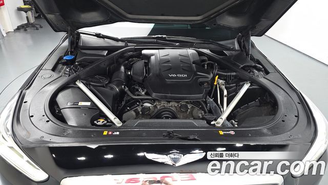 Genesis EQ900 3.8 GDI AWD Prestige 2016 — фото 6