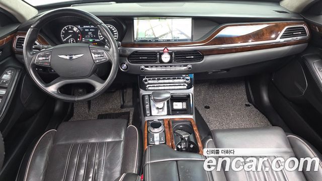 Genesis EQ900 3.8 GDI AWD Prestige 2016 — фото 7