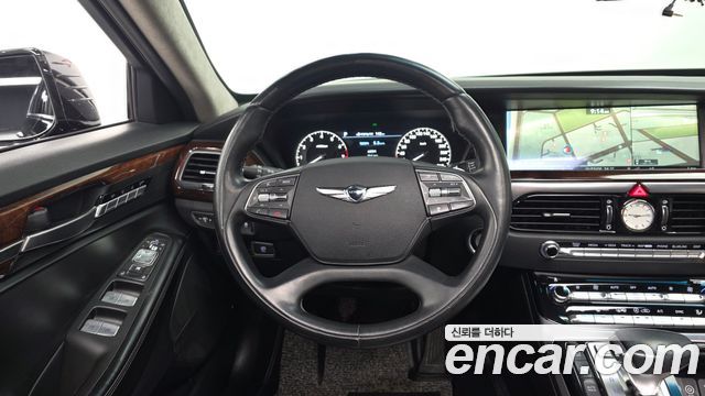 Genesis EQ900 3.8 GDI AWD Prestige 2016 — фото 12