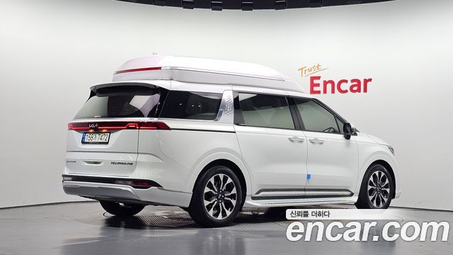 Kia Carnival (IV) Diesel 9-Seater Hi-Limousine Signature 2021 — фото 2