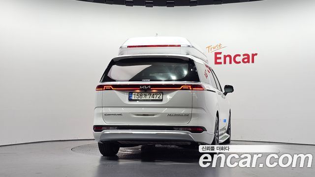 Kia Carnival (IV) Diesel 9-Seater Hi-Limousine Signature 2021 — фото 4