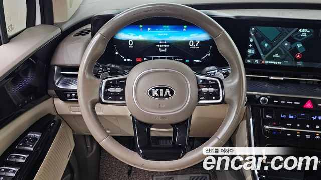 Kia Carnival (IV) Diesel 9-Seater Hi-Limousine Signature 2021 — фото 17