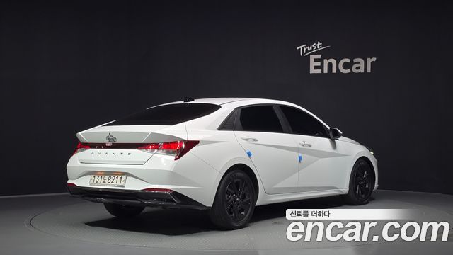 Hyundai Avante Hybrid (CN7) Modern 2022 — фото 2