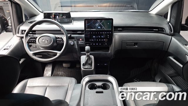 Hyundai Staria Cargo 5-Seater Modern 2024 — фото 7