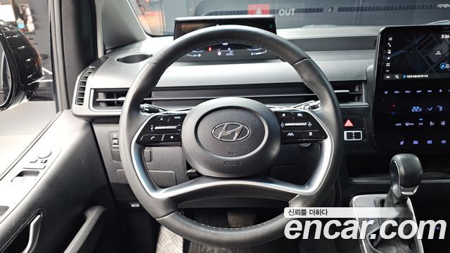Hyundai Staria Cargo 5-Seater Modern 2024 — фото 13