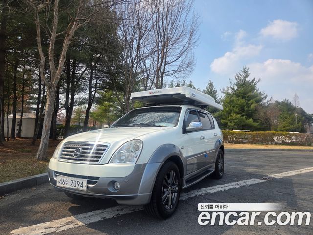 KG Mobility (SsangYong) Super Rexton 4WD RX4 Brown Edition