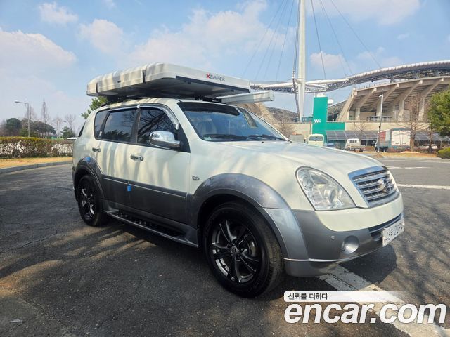 KG Mobility (SsangYong) Super Rexton 4WD RX4 Brown Edition 2011 — фото 2