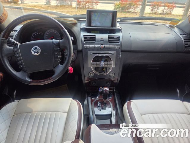 KG Mobility (SsangYong) Super Rexton 4WD RX4 Brown Edition 2011 — фото 7