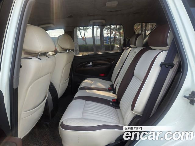 KG Mobility (SsangYong) Super Rexton 4WD RX4 Brown Edition 2011 — фото 8