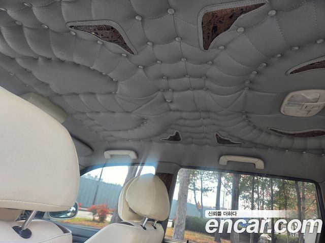 KG Mobility (SsangYong) Super Rexton 4WD RX4 Brown Edition 2011 — фото 11