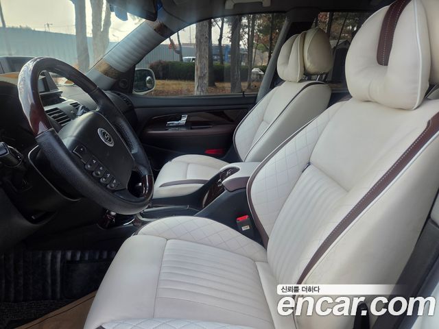 KG Mobility (SsangYong) Super Rexton 4WD RX4 Brown Edition 2011 — фото 12